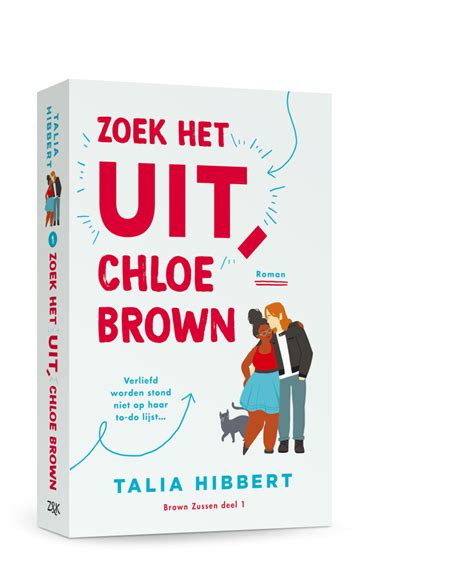 zoek het uit chloe brown|Zoek het uit, Chloe Brown by Talia Hibbert .